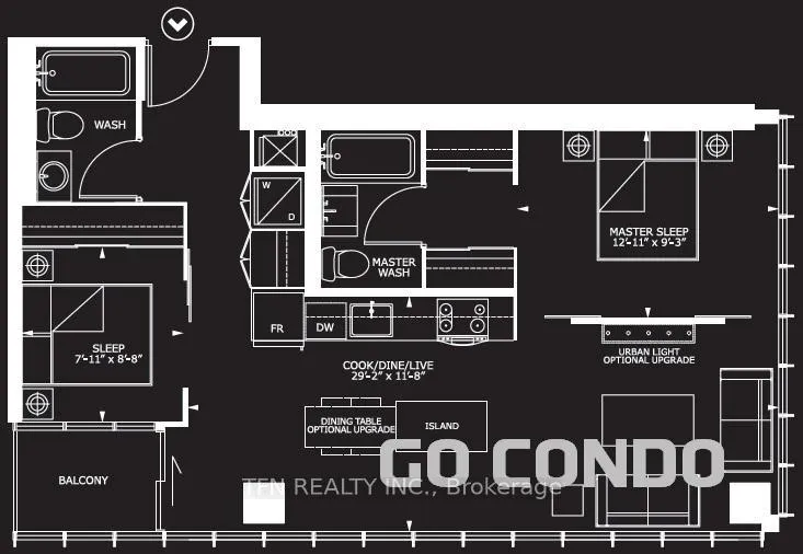 Photo 15 of Unit 2807, 110 Charles Street E, Toronto, Church-Yonge Corridor — HOMEH