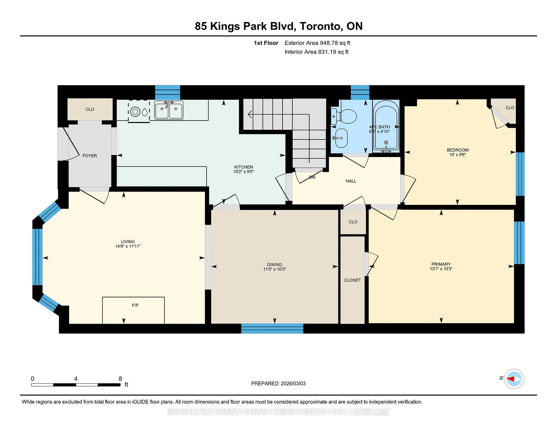 Photo 49 of 85 Kings Park Boulevard, Toronto, Danforth Village-East York — HOMEH