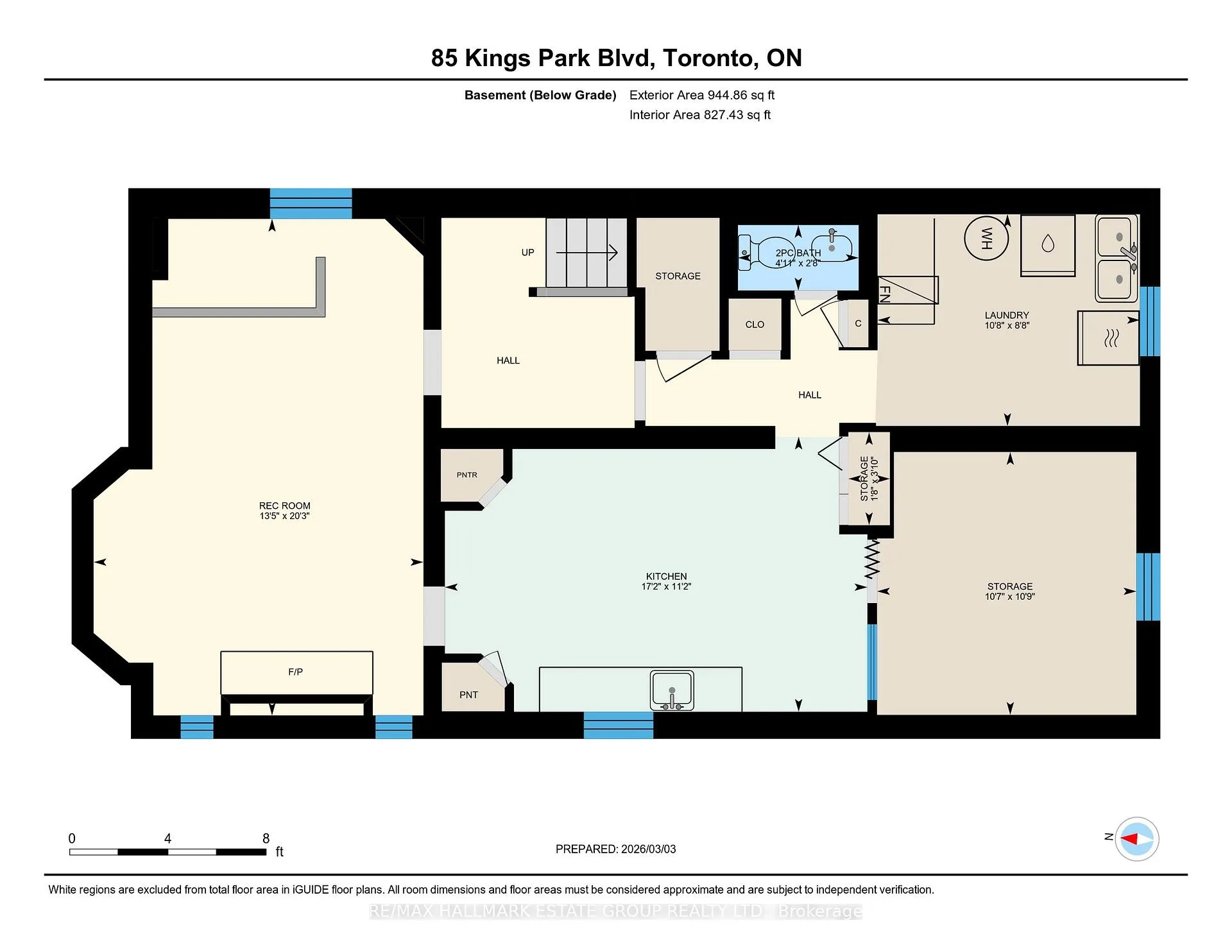 Photo 50 of 85 Kings Park Boulevard, Toronto, Danforth Village-East York — HOMEH