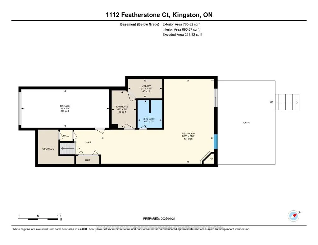 Photo 42 of 1112 Featherstone Court, Kingston, City Southwest — HOMEH