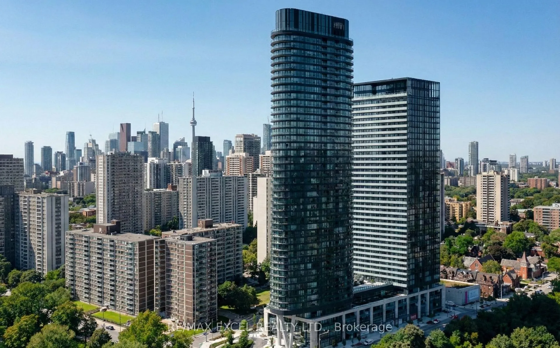 Photo 2 of Unit 1720, 585 Bloor Street E, Toronto, North St. James Town — HOMEH