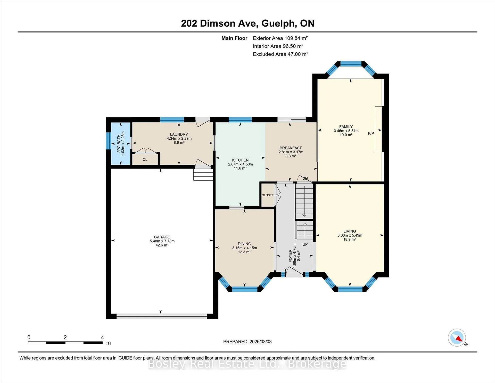 Photo 47 of 202 Dimson Avenue, Guelph, Kortright East — HOMEH