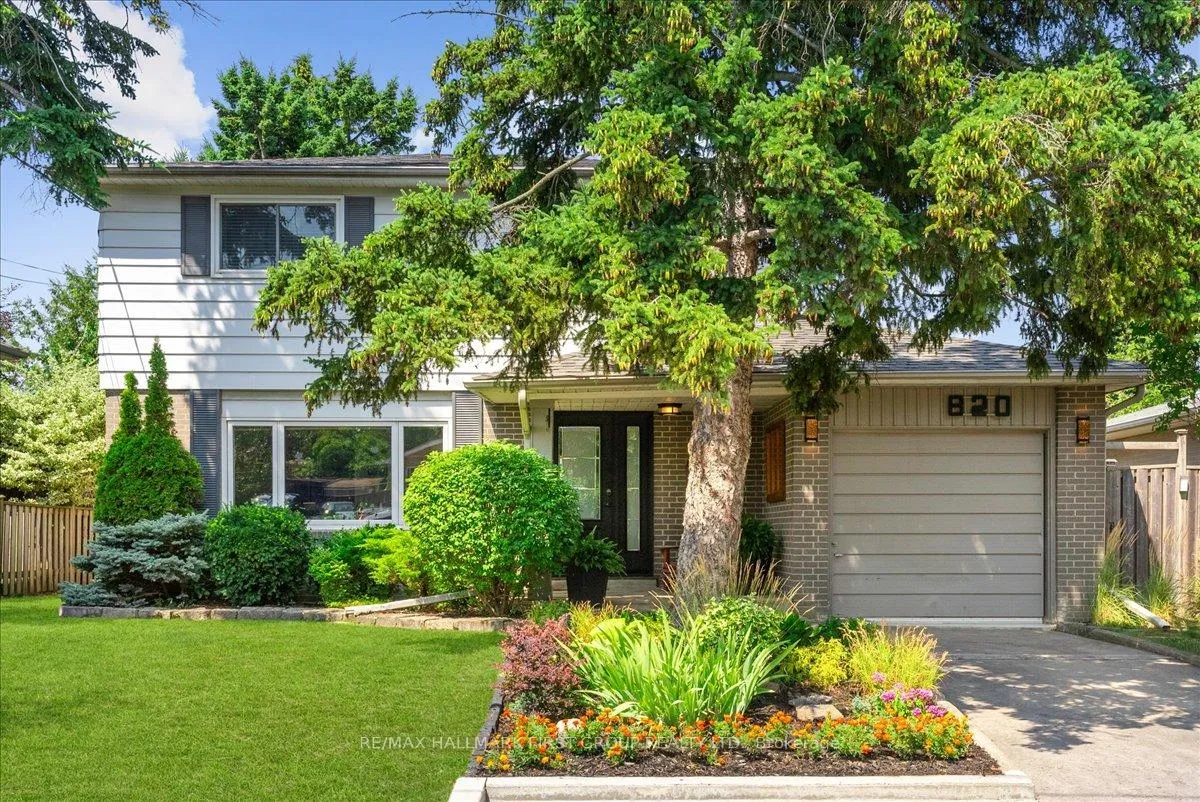 Front of 820 Sanok Drive