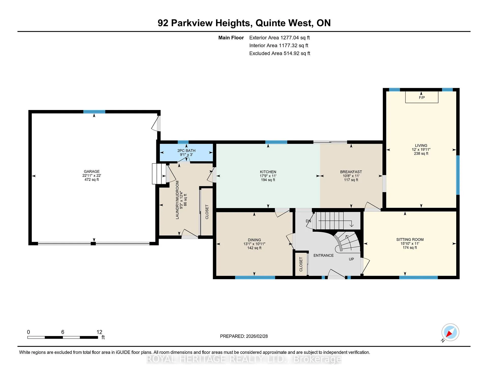 Photo 33 of 92 Parkview Heights, Quinte West, Murray Ward — HOMEH