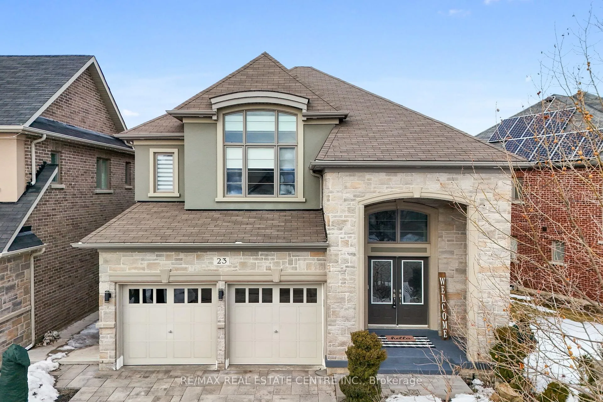 Photo 1 of 23 Prairie Creek Crescent, Brampton, Bram West — HOMEH