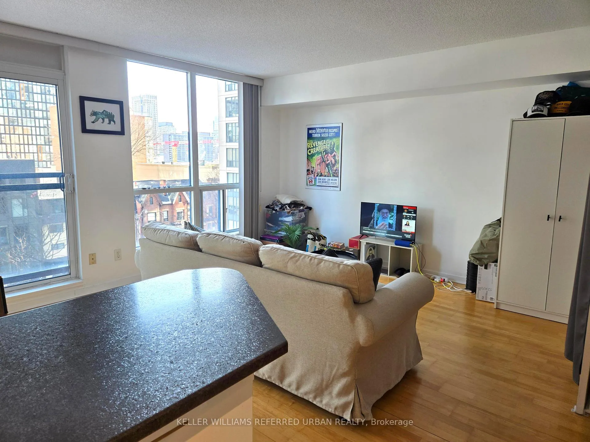 Photo 6 of Unit 609, 75 Dalhousie Street, Toronto, Church-Yonge Corridor — HOMEH