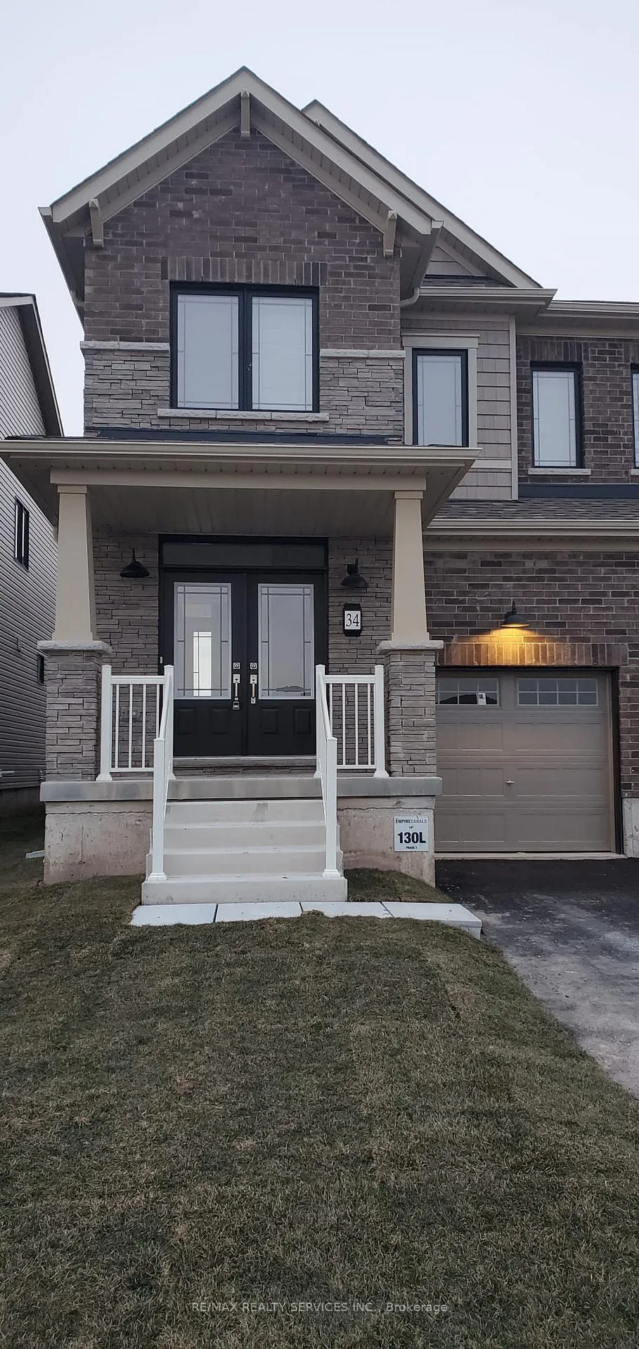 Front of 34 Varsity Drive
