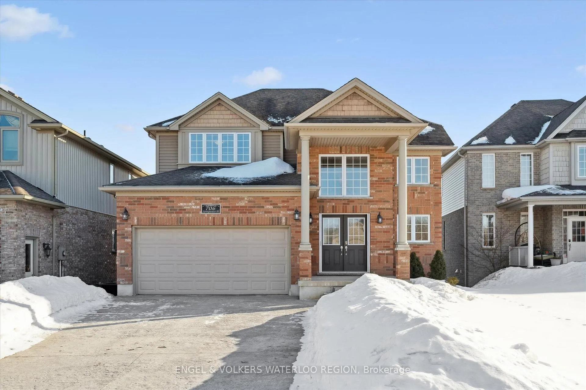 Front of 706 Springwater Place