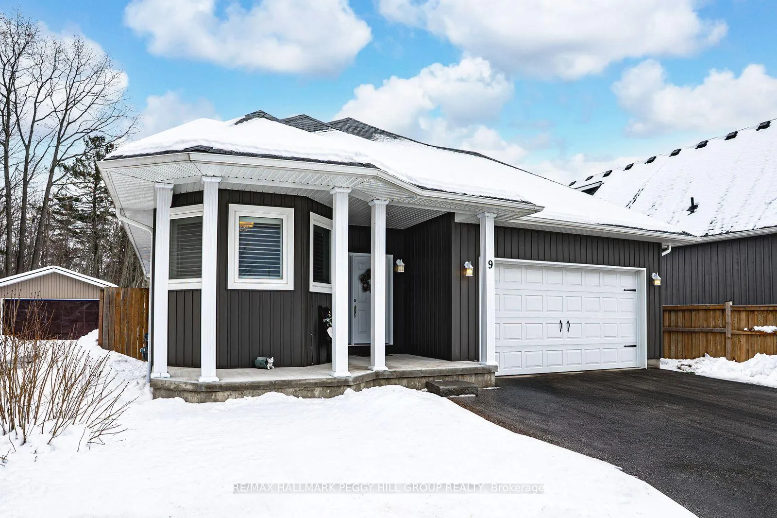 Front of 9 Northgate Road