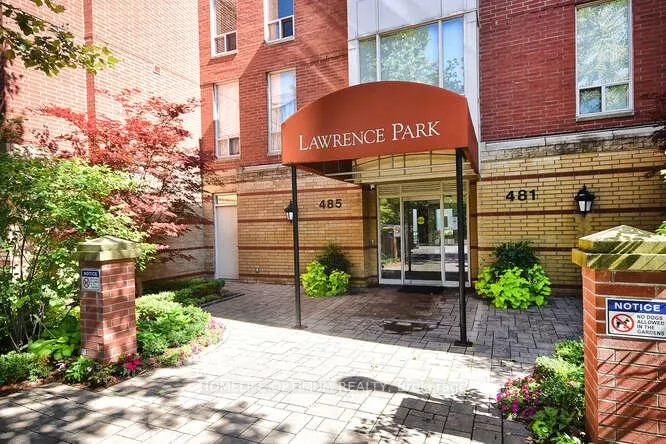 Front of Unit 510, 485 Rosewell Avenue S