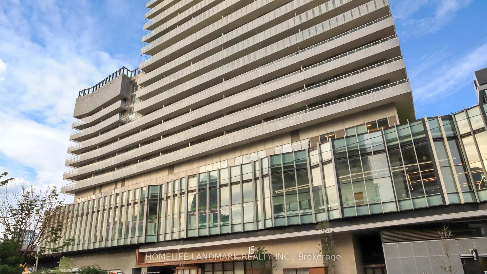 Front of Unit 4203, 15 Lower Jarvis Street