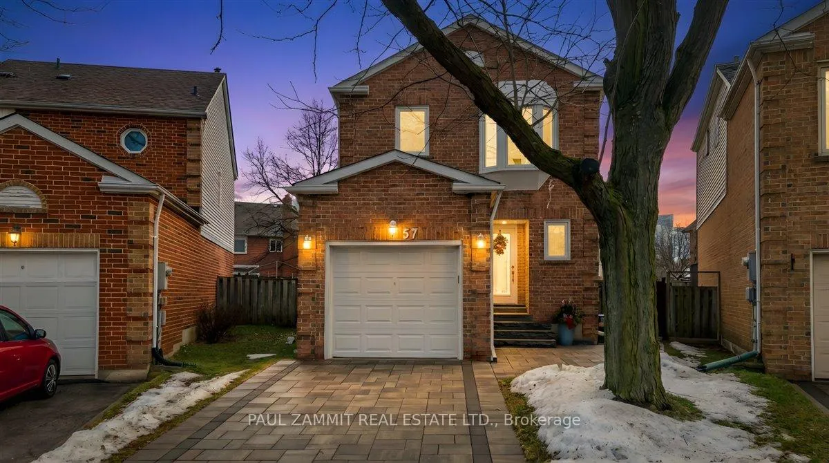 Front of 57 Glenmanor Way