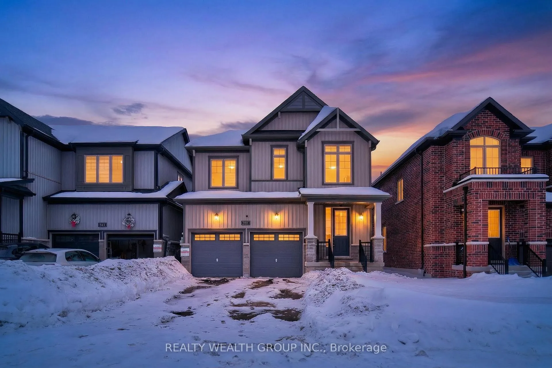 Front of 803 Griffin Trail
