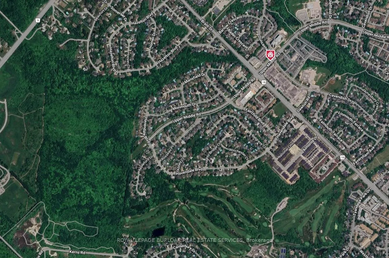 Photo 2 of Unit 168, 2050 Upper Middle Road, Burlington, Brant Hills — HOMEH