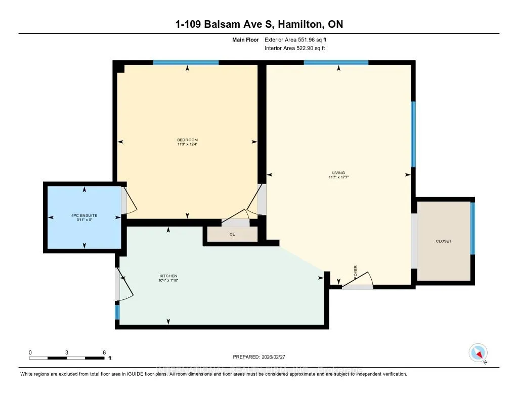 Photo 28 of Unit 1, 109 Balsam Avenue S, Hamilton, Stipley — HOMEH