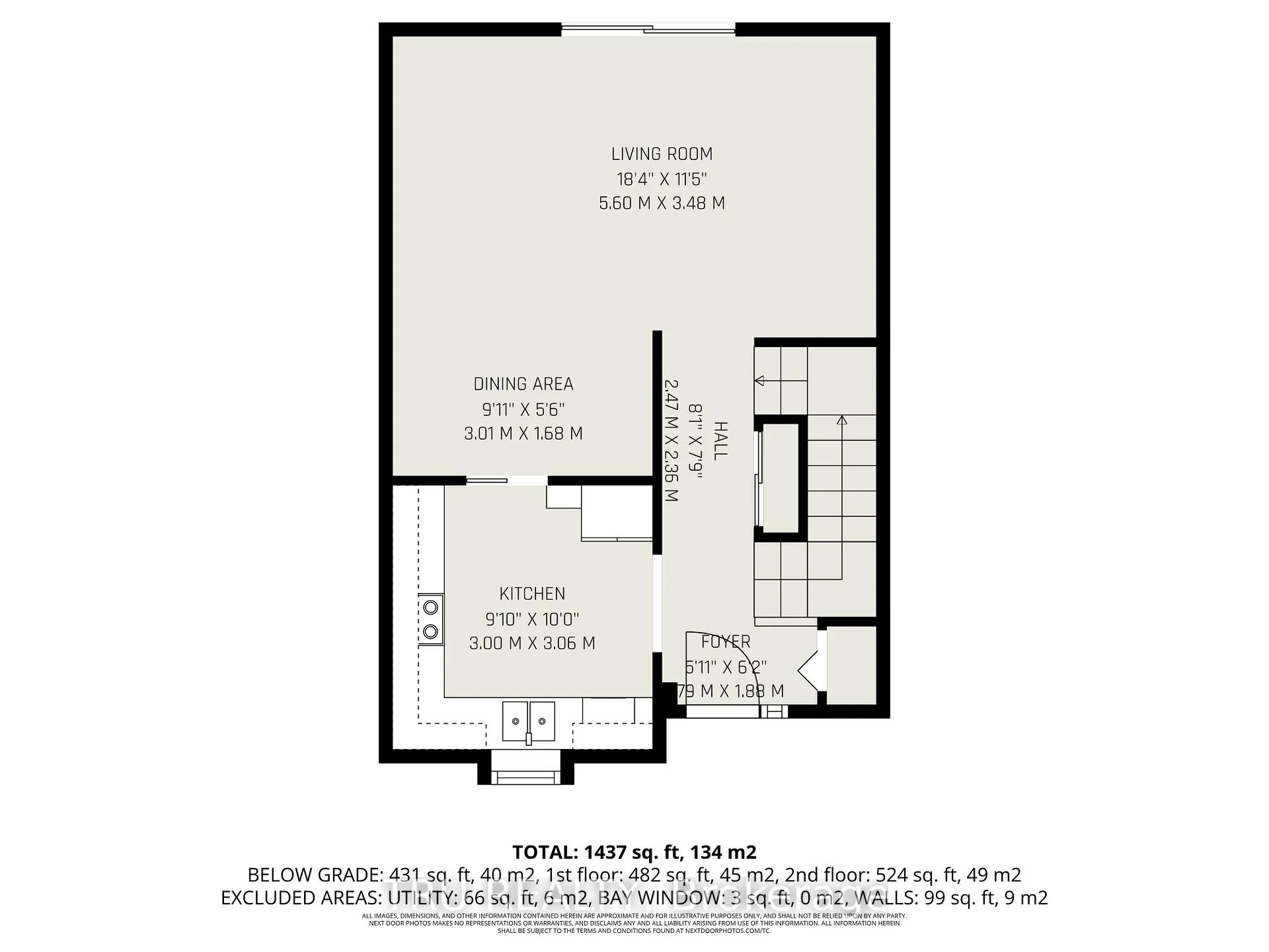 Photo 22 of 463F Moodie Drive, Ottawa, Arbeatha Park — HOMEH