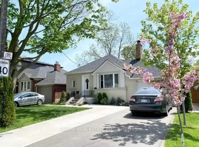 Front of 133 Meadowvale Drive