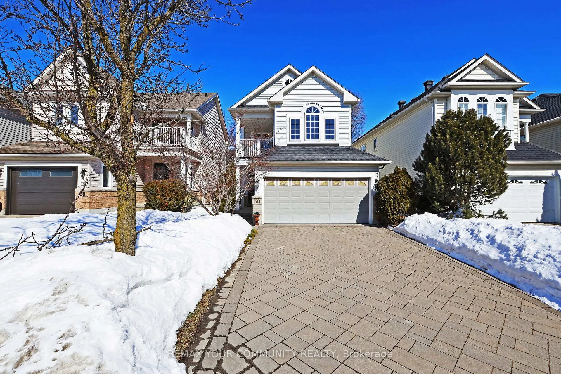 Front of 30 Trout Lily Avenue