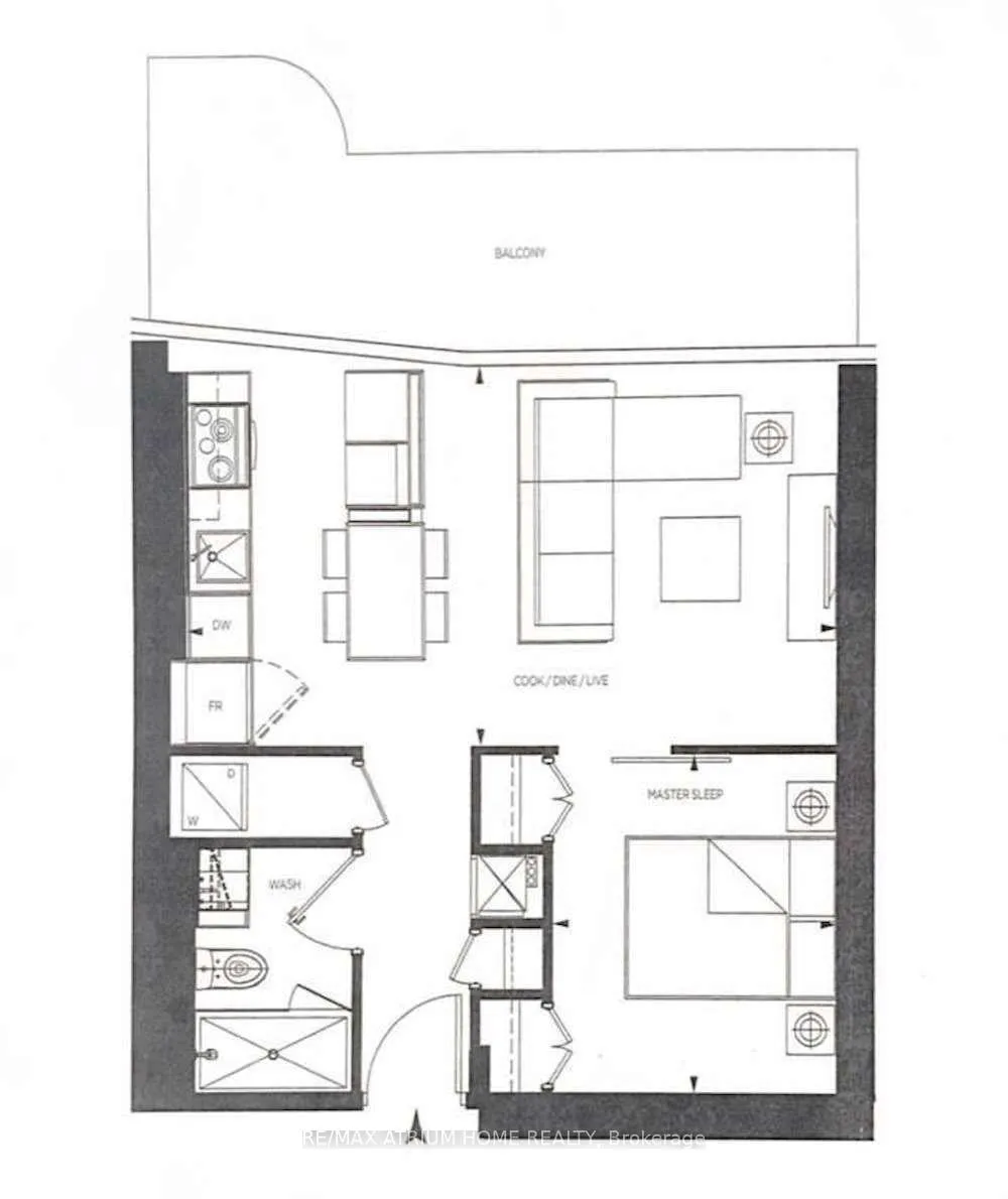 Photo 2 of Unit 1403, 1 Bloor Street E, Toronto, Church-Yonge Corridor — HOMEH