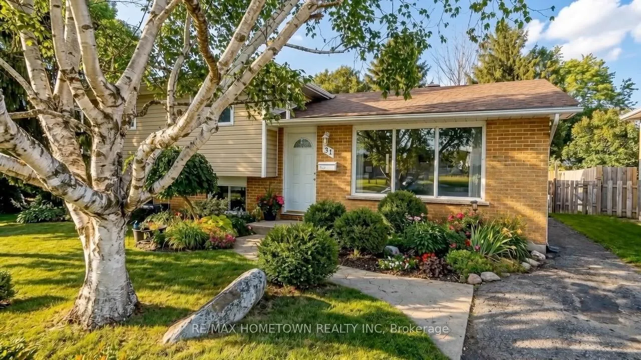 Front of 31 Vanier Drive