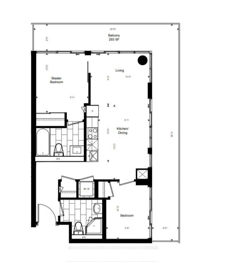 Photo 18 of Unit 1901 E, 70 Princess Street E, Toronto, Waterfront Communities — HOMEH