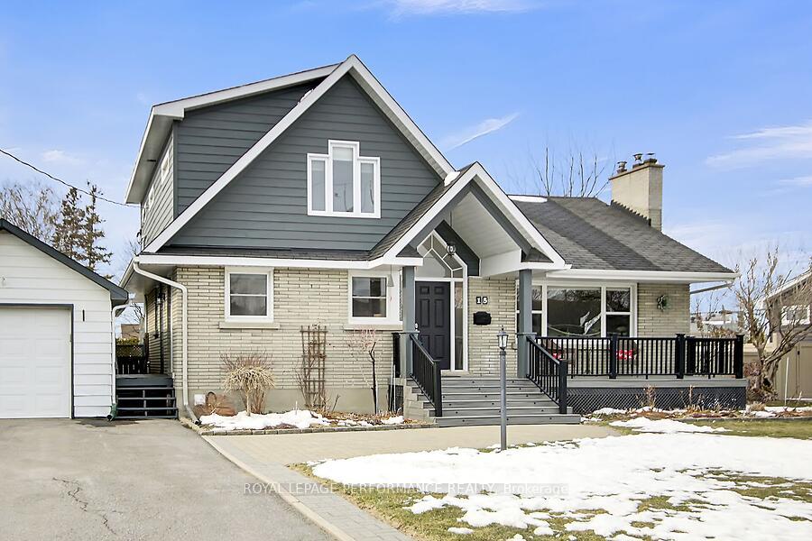 Front of 15 Westwood Drive