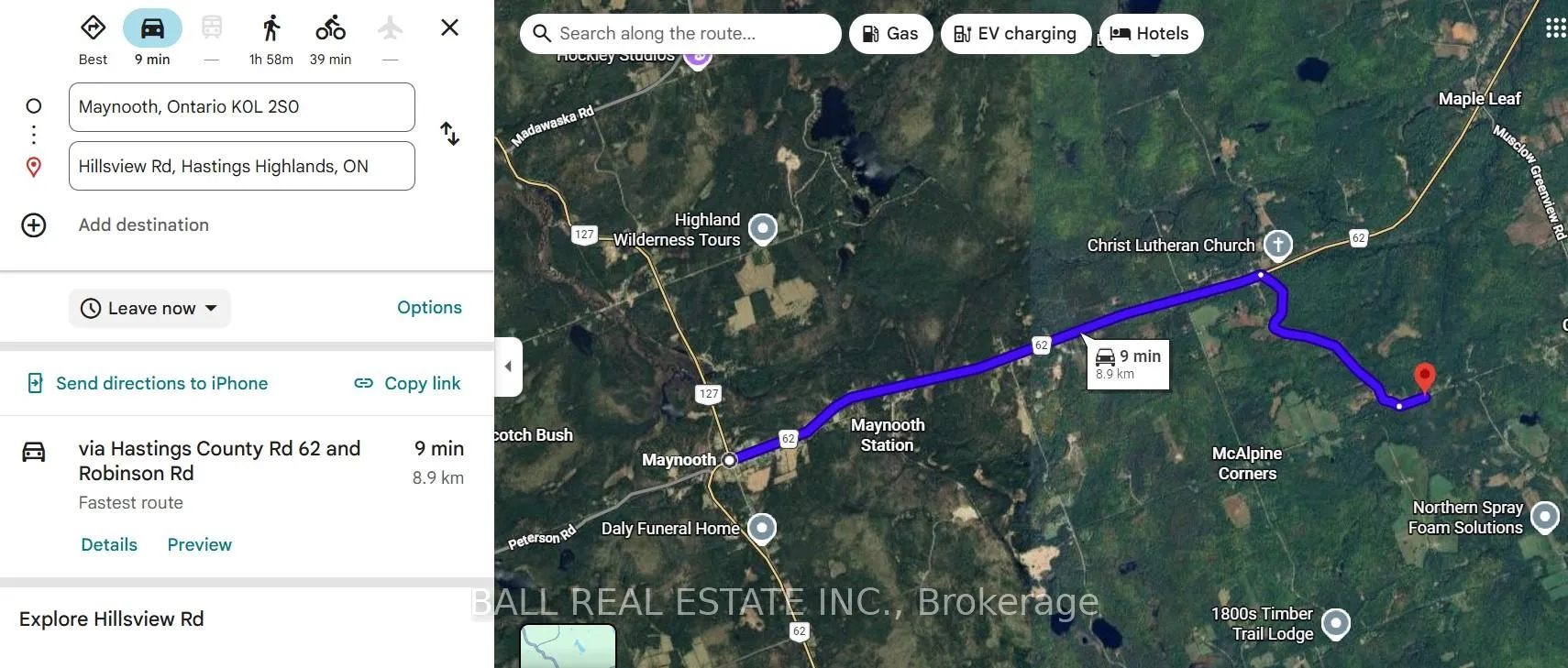 Photo 13 of Hillsview Road, Hastings Highlands, Monteagle Ward — HOMEH