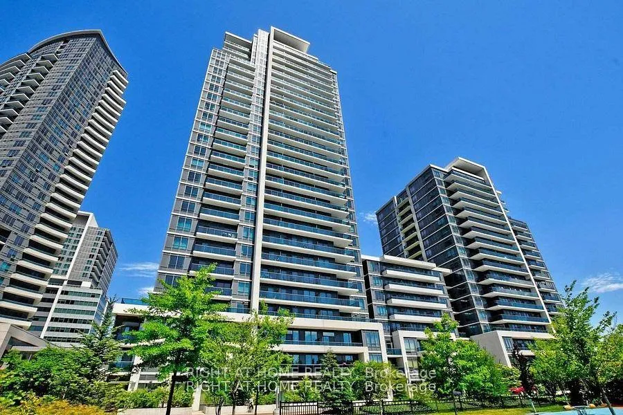 Front of Unit 832, 7165 Yonge Street E