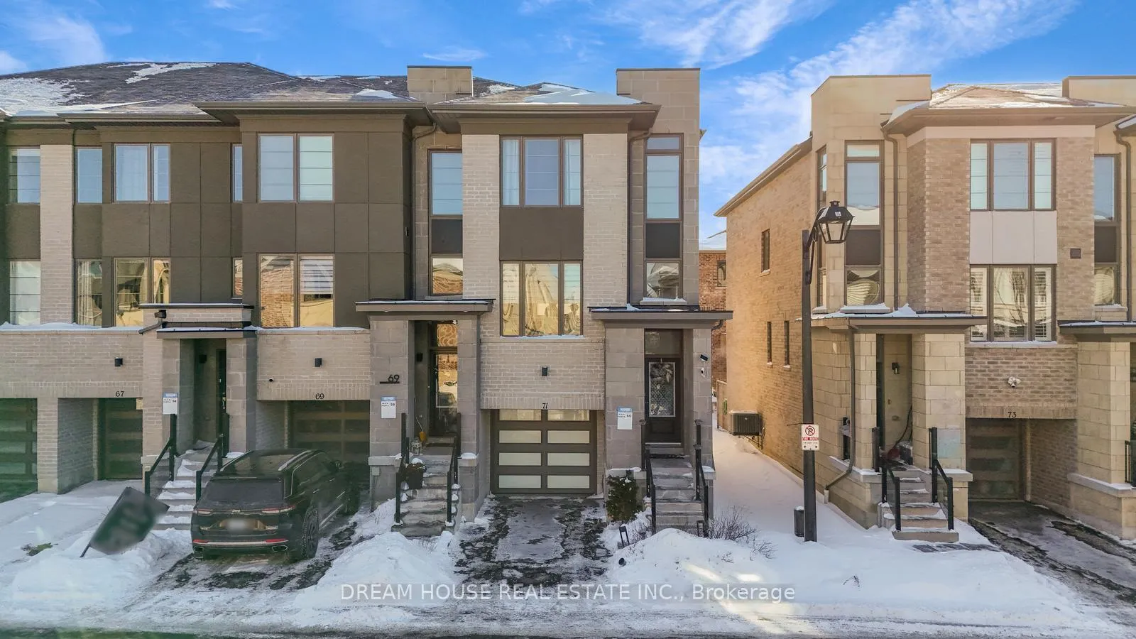 Front of Unit 108, 71 Donald Fleming Way