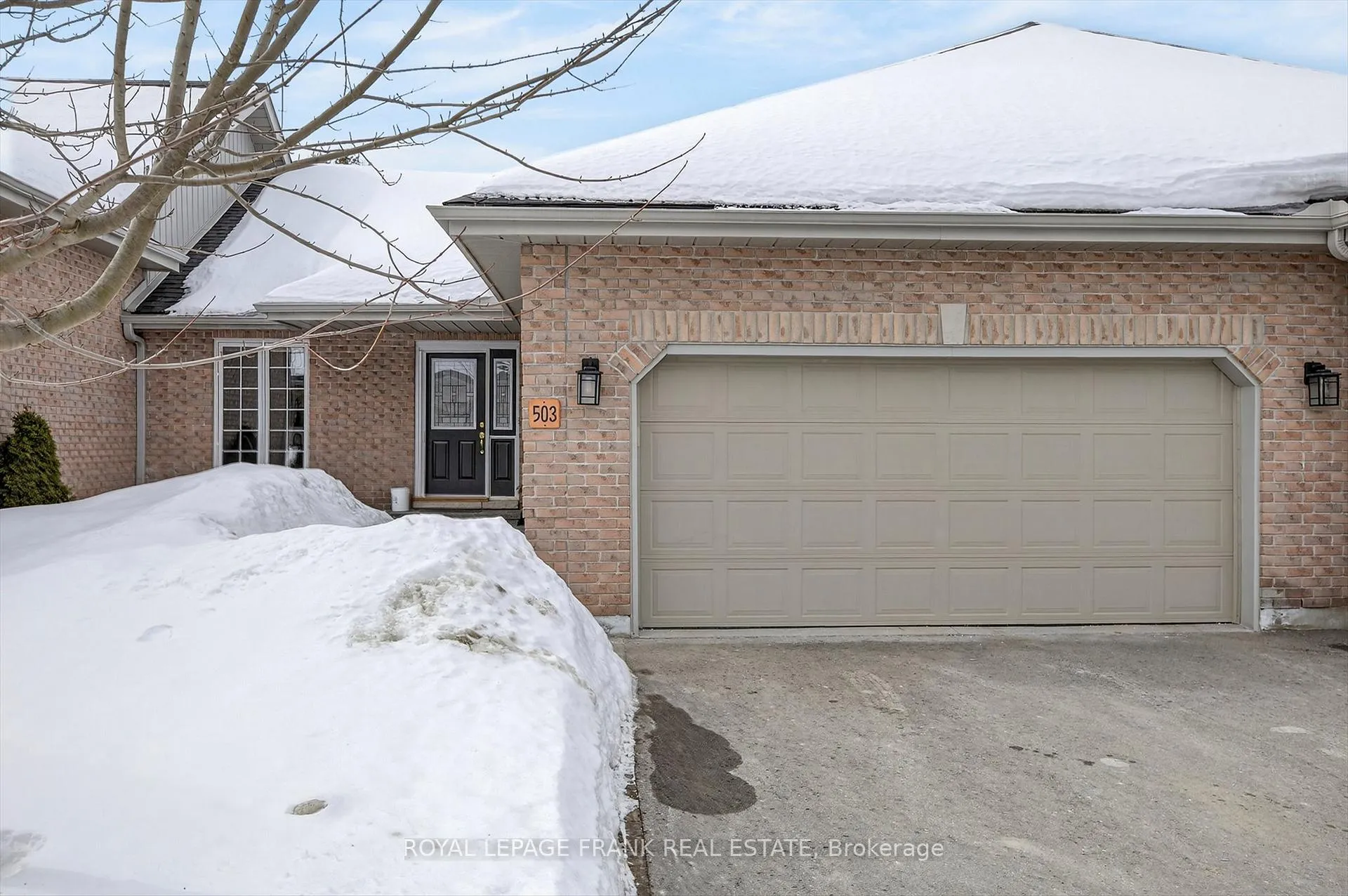 Front of Unit 503, 1742 Ravenwood Drive