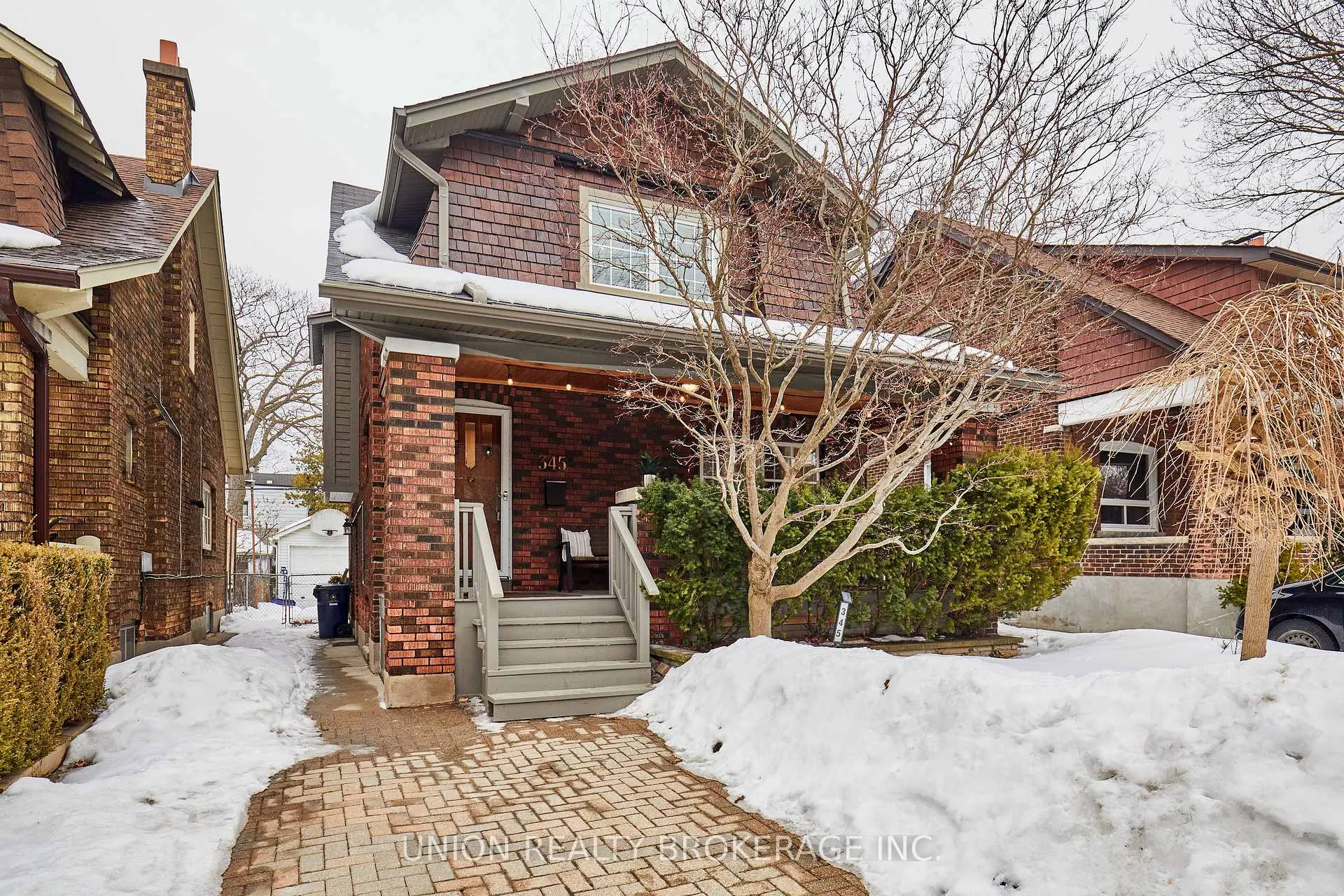 Photo 1 of 345 Kingswood Road, Toronto, The Beaches — HOMEH