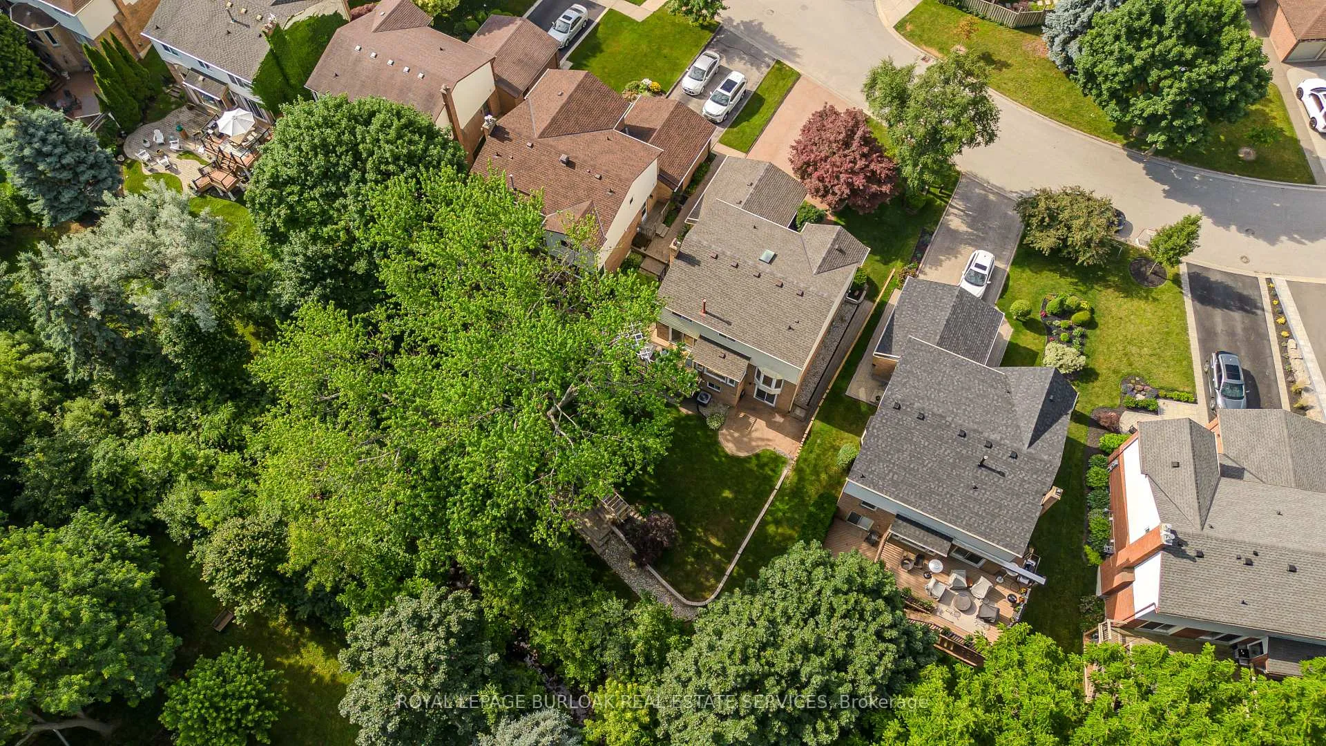 Photo 37 of 2117 Fallingbrook Court, Burlington, Headon — HOMEH