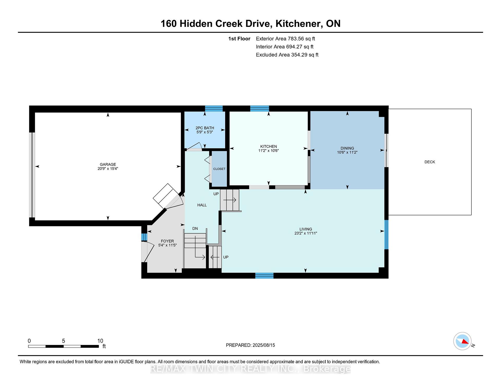 Photo 48 of 160 Hidden Creek Drive, Kitchener — HOMEH