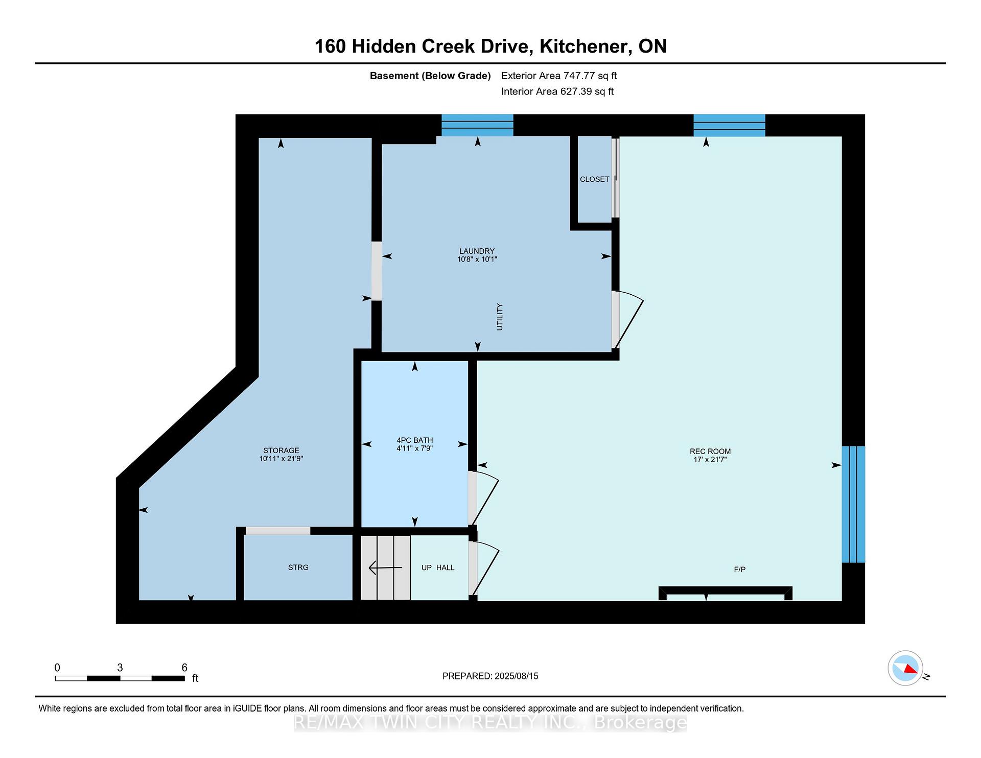 Photo 50 of 160 Hidden Creek Drive, Kitchener — HOMEH