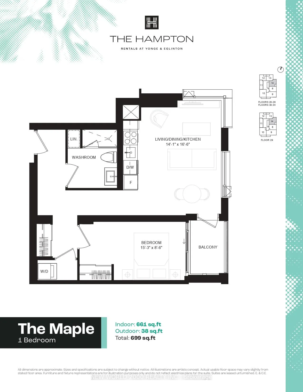 Photo 23 of Unit 3114, 101 Roehampton Avenue, Toronto, Mount Pleasant West — HOMEH
