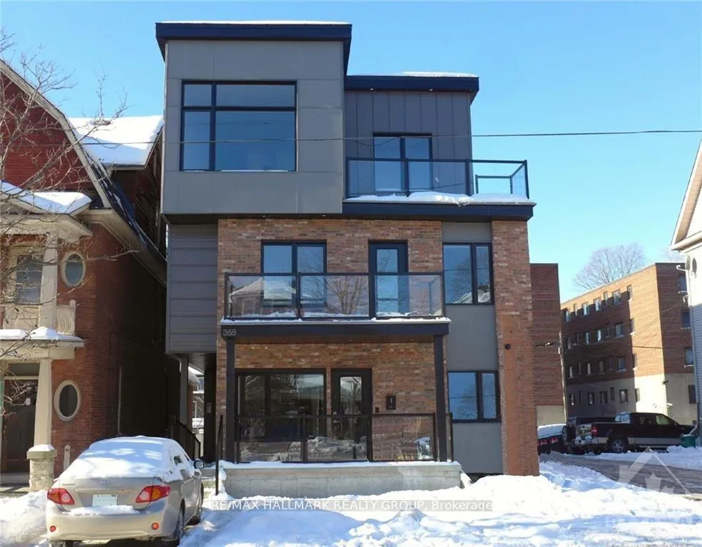 Photo 1 of Unit 4, 368 Chapel Street, Ottawa, Sandy Hill — HOMEH