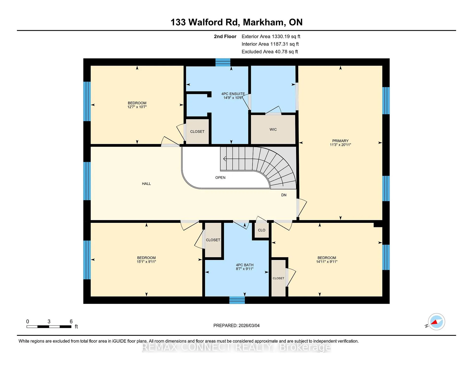 Photo 33 of 133 Walford Road, Markham, Middlefield — HOMEH