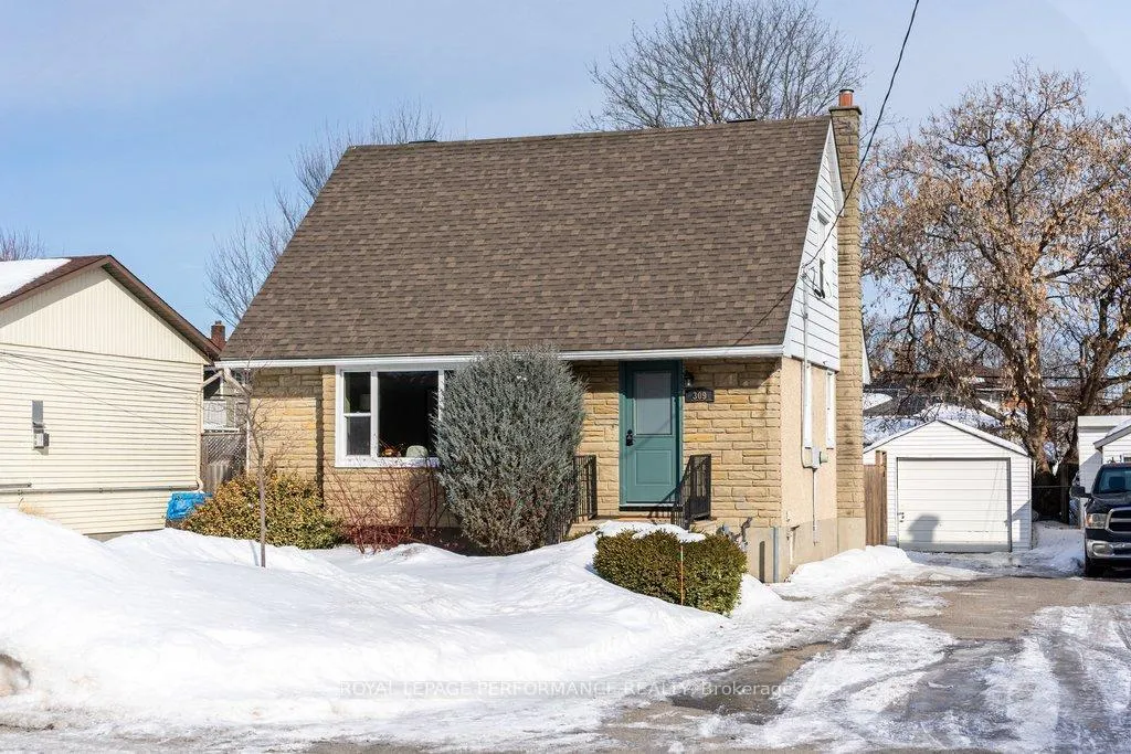 Front of 309 Glynn Avenue