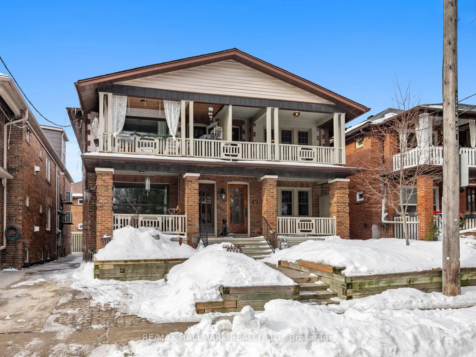 Photo 1 of 42 Glen Manor Drive, Toronto, The Beaches — HOMEH