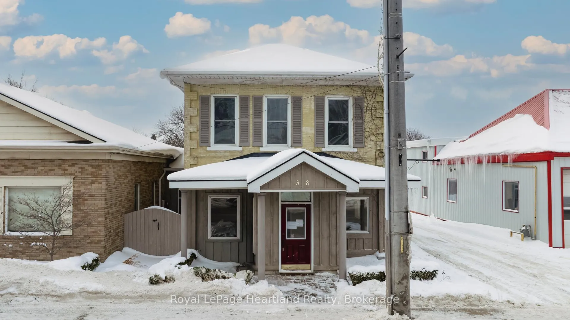 Photo 1 of 38 Ontario Street, Central Huron, Clinton — HOMEH
