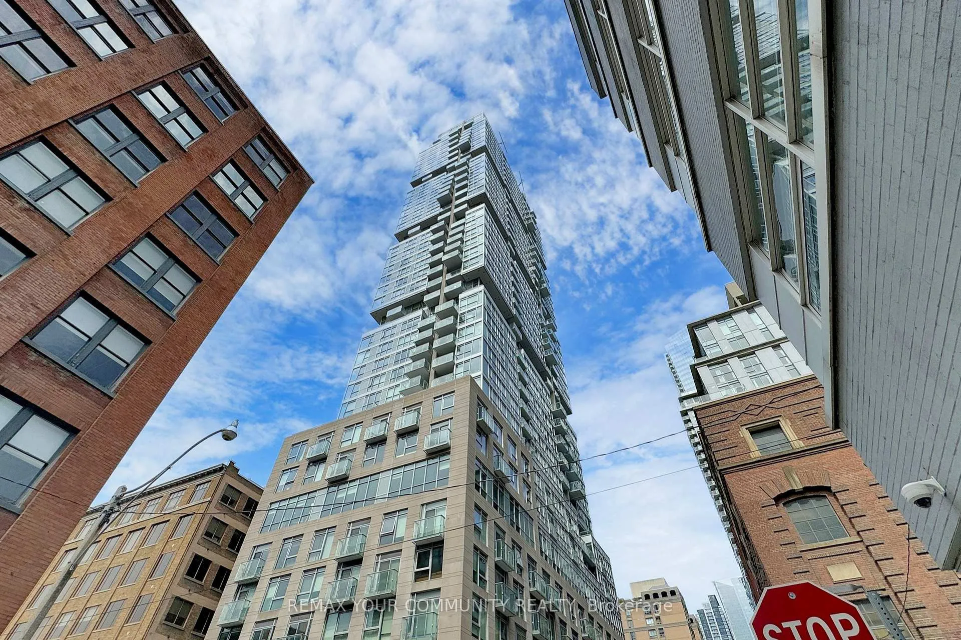 Front of Unit 408, 30 Nelson Street