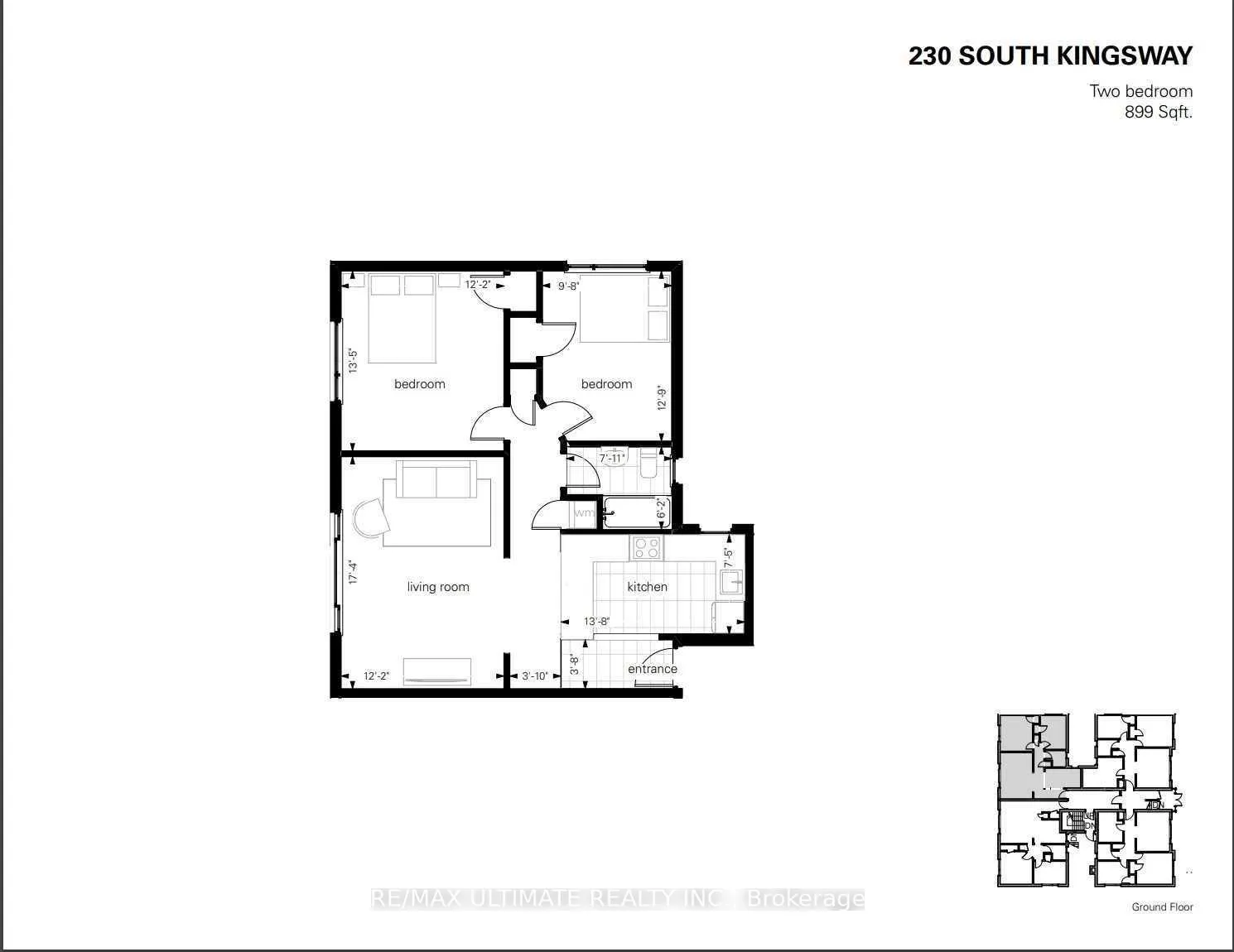 Photo 9 of Unit Apt 8, 230 South Kingsway, Toronto, High Park-Swansea — HOMEH