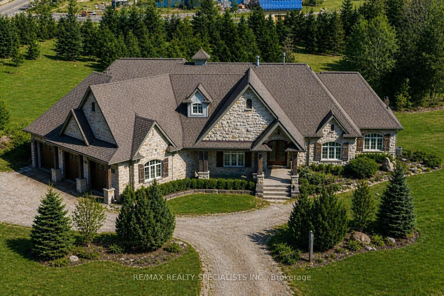 Front of 1 Edgewild Drive