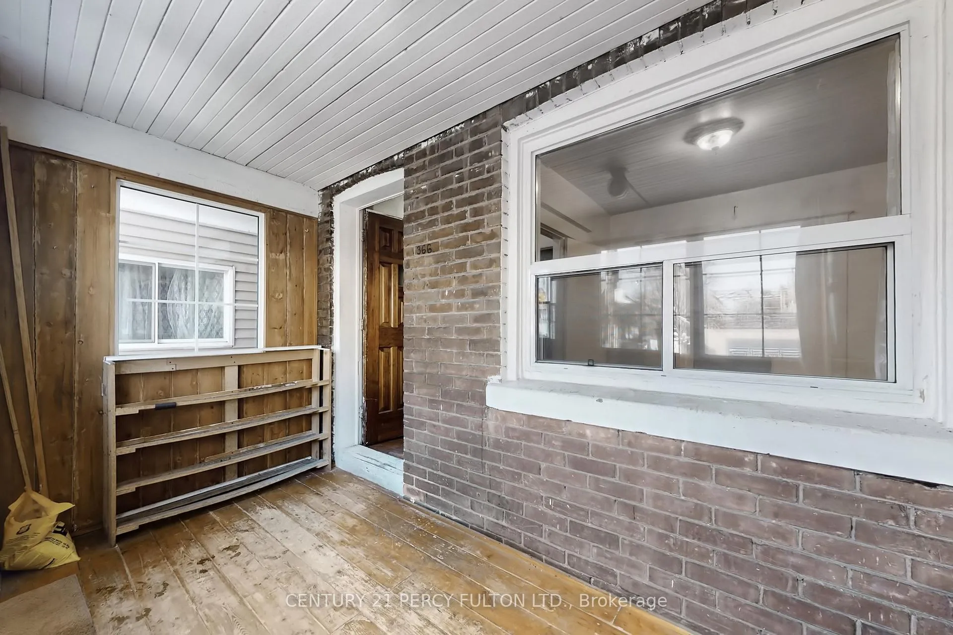 Front of 366 Coxwell Avenue