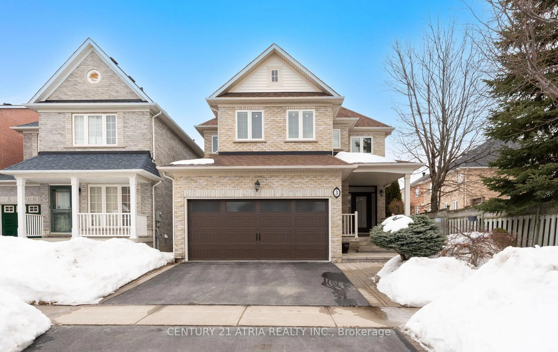 Photo 1 of 3 Oxfordshire Street, Markham, Berczy — HOMEH