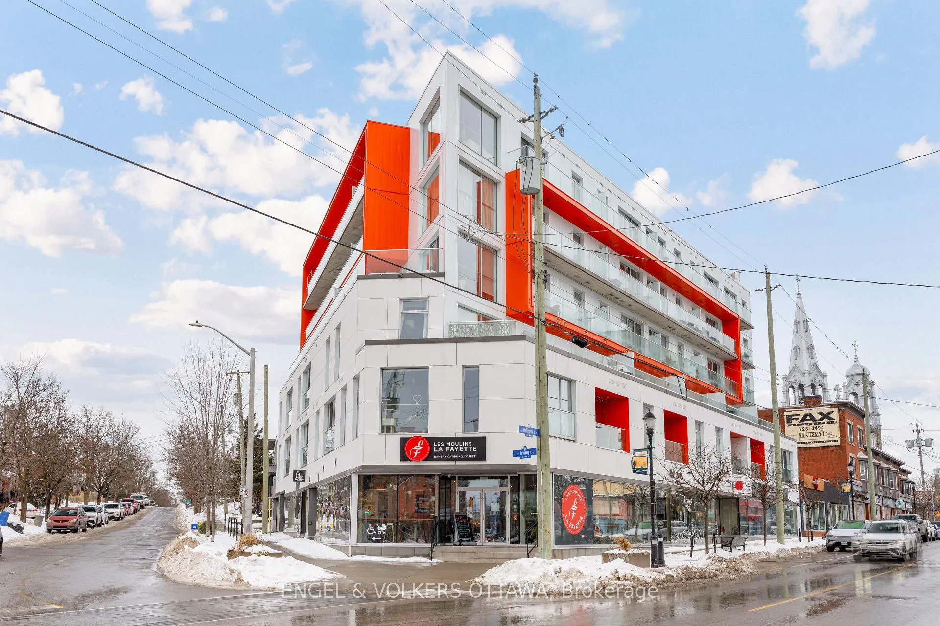 Front of Unit 210, 1000 Wellington Street W