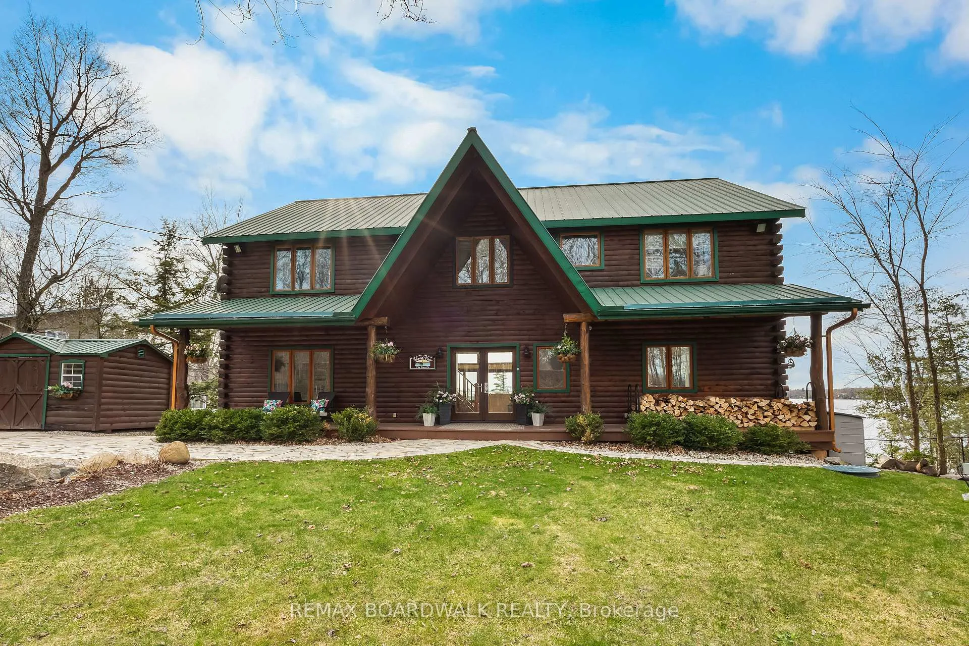 Photo 1 of 122 Red Rock Bay Road, Drummond/North Elmsley, Drummond N Elmsley (Drummond) Twp — HOMEH