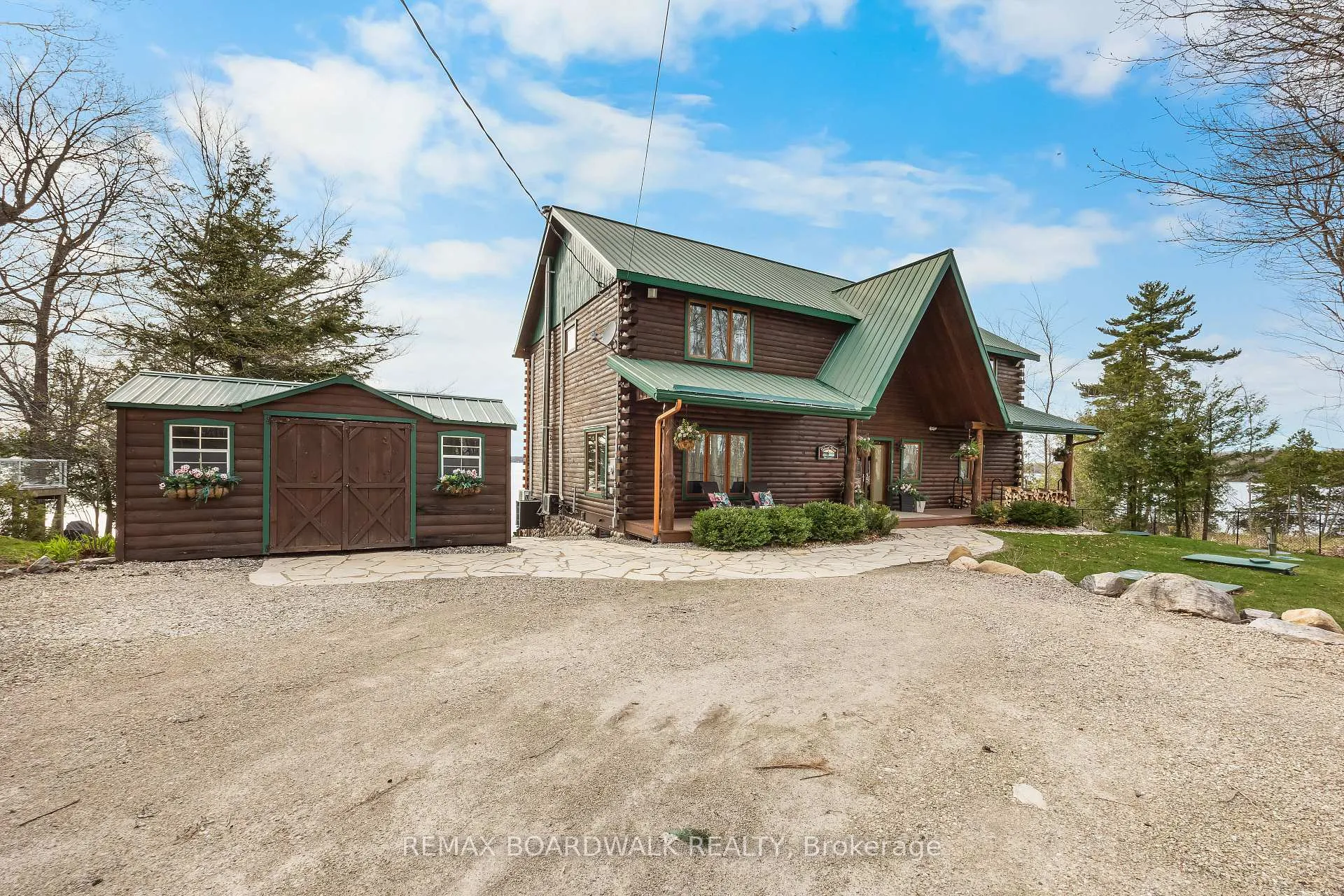 Photo 2 of 122 Red Rock Bay Road, Drummond/North Elmsley, Drummond N Elmsley (Drummond) Twp — HOMEH
