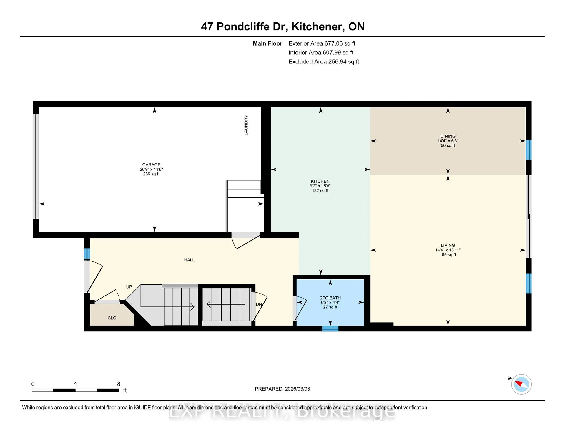 Photo 26 of 47 Pondcliffe Drive, Kitchener, Doon South — HOMEH