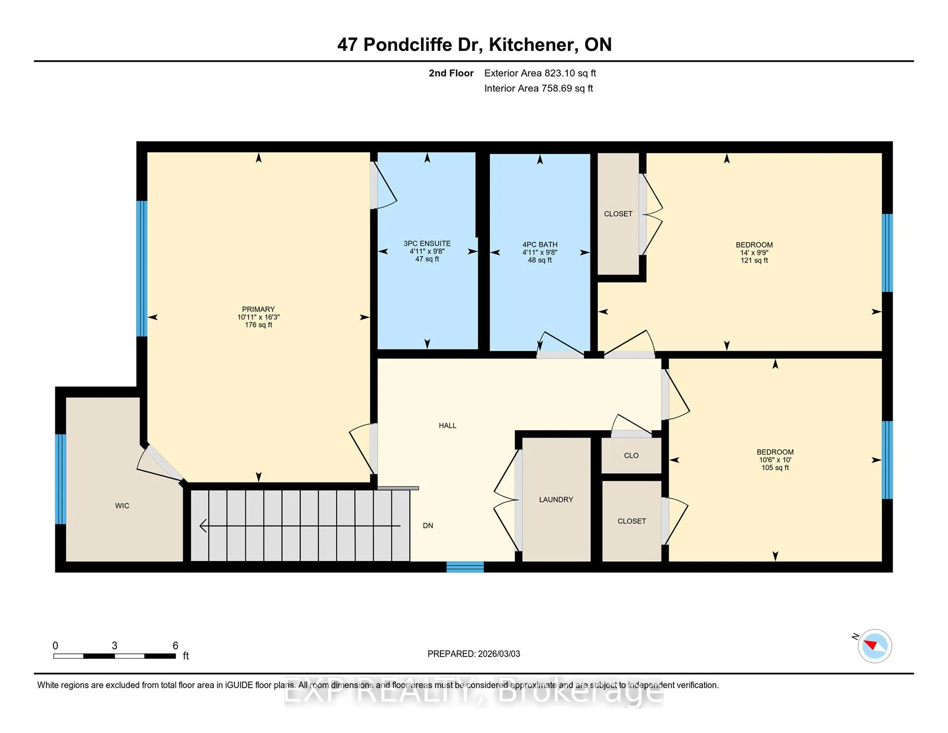 Photo 27 of 47 Pondcliffe Drive, Kitchener, Doon South — HOMEH